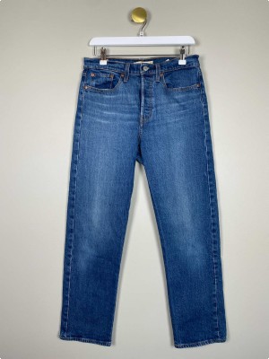 Levi's str. 28 <br/> blå jeans