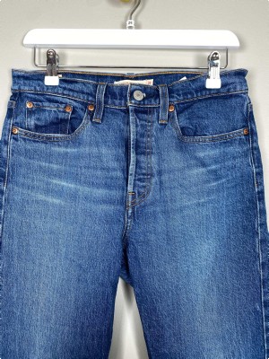 Levi's str. 28 <br/> blå jeans