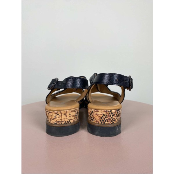 Gabor str. 37,5 <br/> sort sandal - Image 5