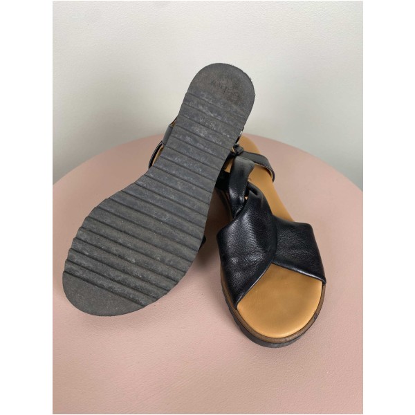 Gabor str. 37,5 <br/> sort sandal - Image 3