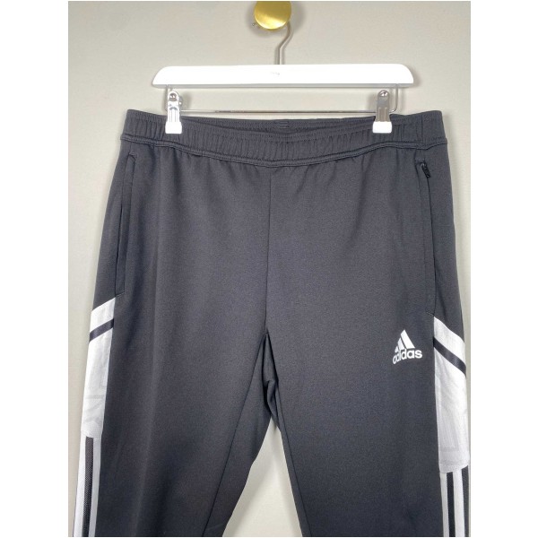 Adidas str. L <br/> sorte træningsbukser - Image 3