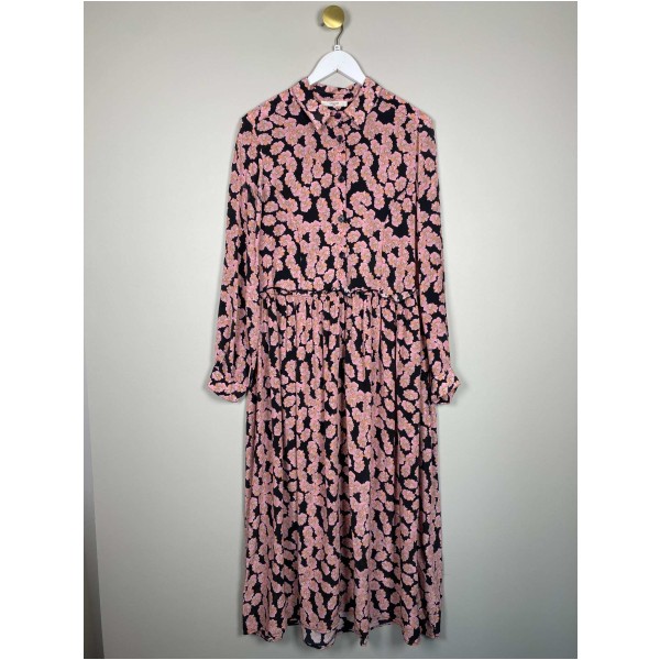 Lovechild str. 40 <br/> kjole med rosa blomster