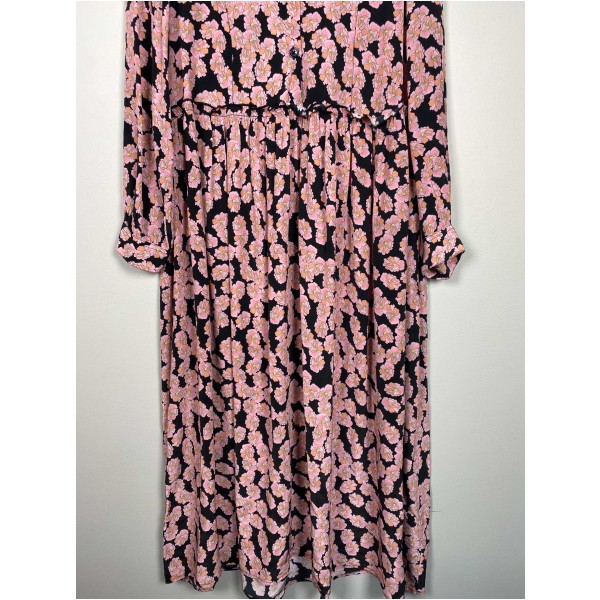 Lovechild str. 40 <br/> kjole med rosa blomster - Image 5