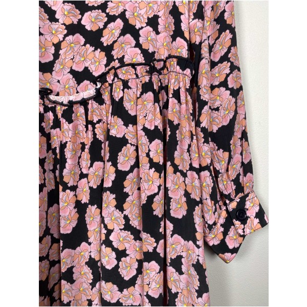 Lovechild str. 40 <br/> kjole med rosa blomster - Image 4