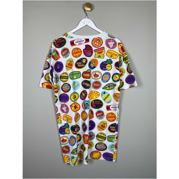 Love Moschino str. 42 <br/> lang t-shirt med logo print - Image 3