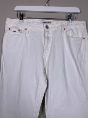 Tommy Hilfiger str. 30 <br/> hvide jeans
