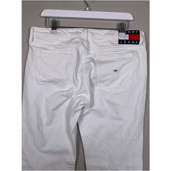 Tommy Hilfiger str. 30 <br/> hvide jeans - Image 3