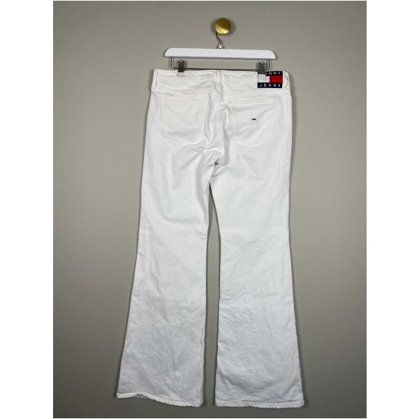 Tommy Hilfiger str. 30 <br/> hvide jeans - Image 4