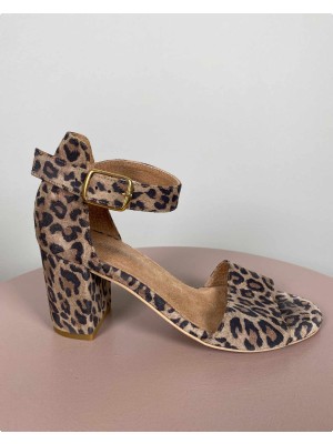 Pavement Str. 37 <br/> Stiletter, leopard.
