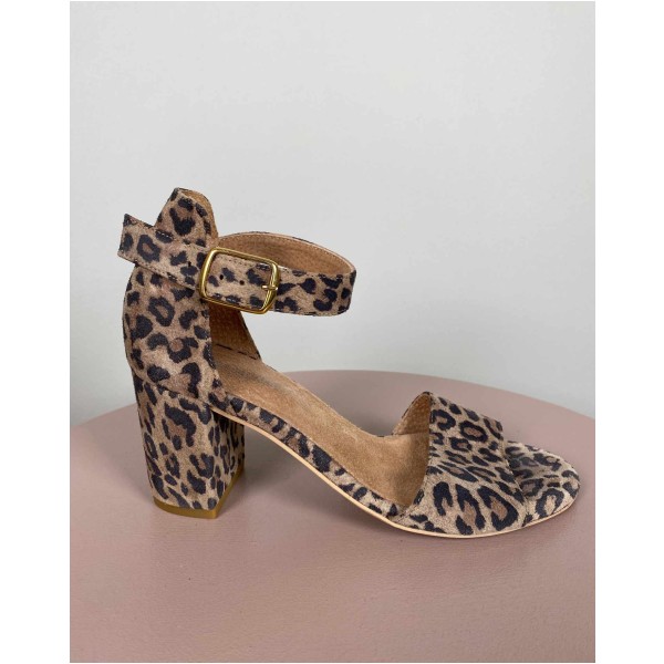 Pavement Str. 37 <br/> Stiletter, leopard.