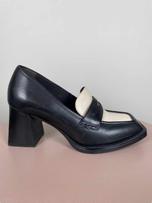 Tamaris Str. 38 <br/> Sko, sort/ creme.