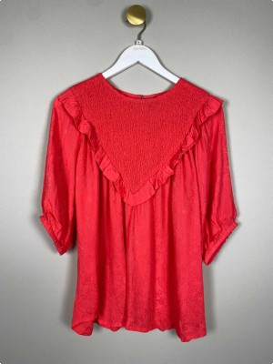Culture Str. M <br/> Bluse, pink.