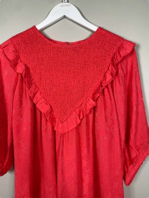 Culture Str. M <br/> Bluse, pink.