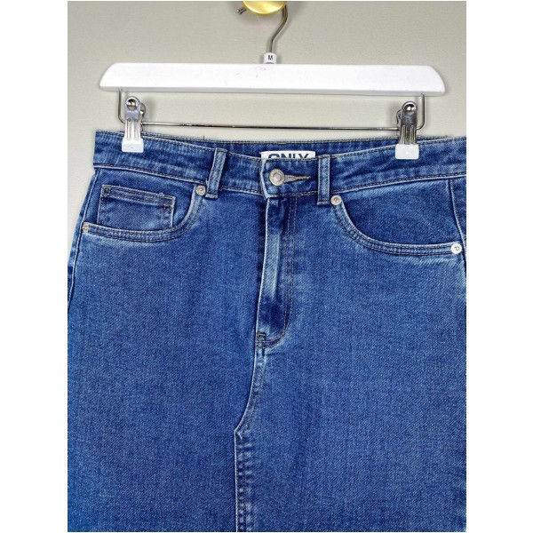 Only Str. M <br/> Denim nederdel. - Image 2