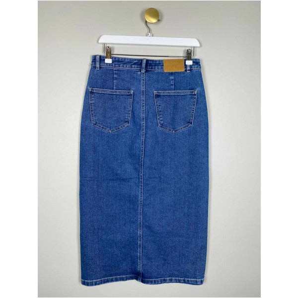 Only Str. M <br/> Denim nederdel. - Image 3