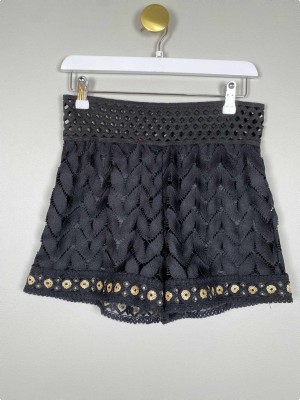 Azara Str. S/M <br/> Blonde shorts.