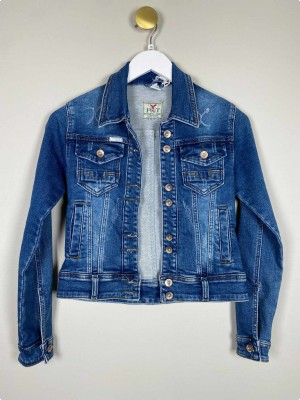 P & T Str. XS <br/> Denim jakke.
