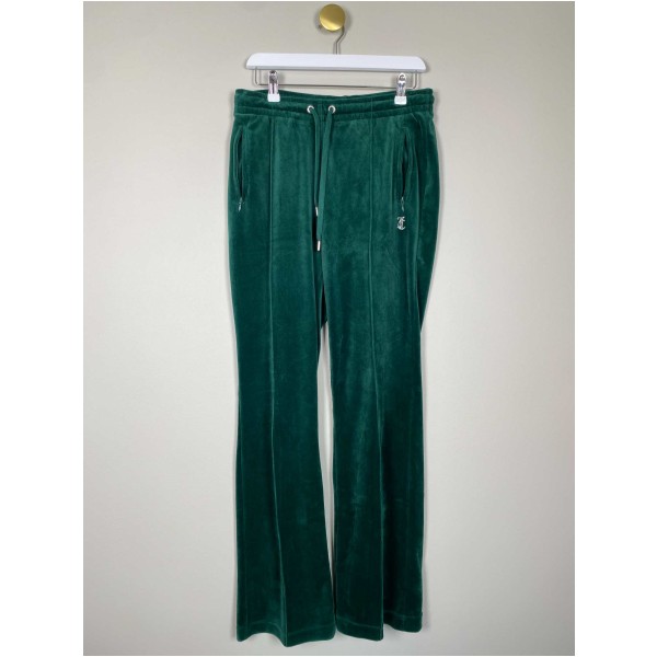 Juicy Couture str. S <br/> grøn velour hættetrøje - Image 4