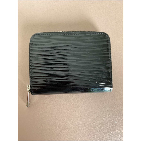 Louis Vuitton Black Epi Wallet