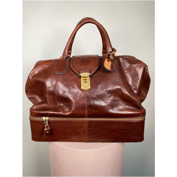 Vintage Ceancarel Portugal Leather bag