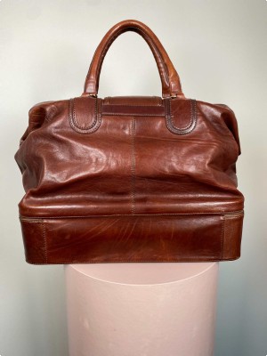 Vintage Ceancarel Portugal Leather bag