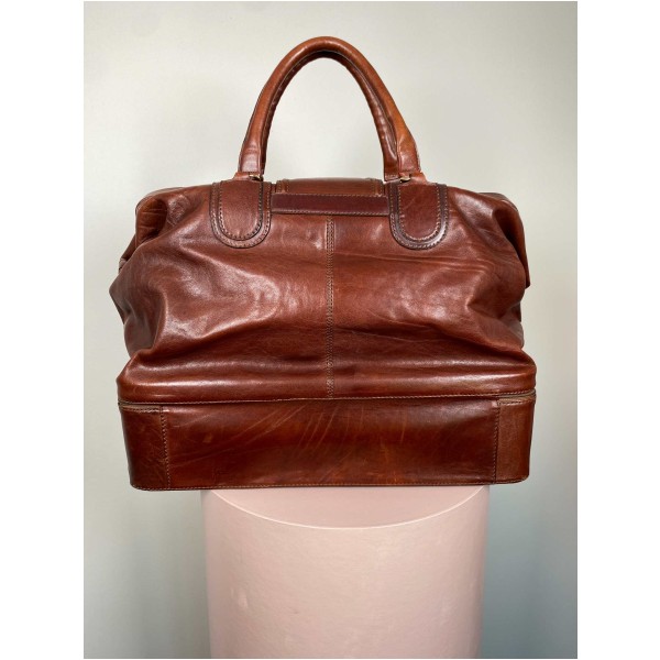 Vintage Ceancarel Portugal Leather bag - Image 2