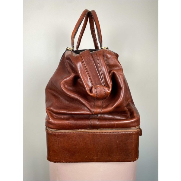 Vintage Ceancarel Portugal Leather bag - Image 10