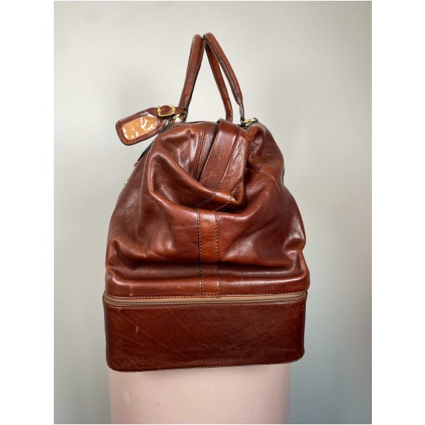Vintage Ceancarel Portugal Leather bag - Image 9