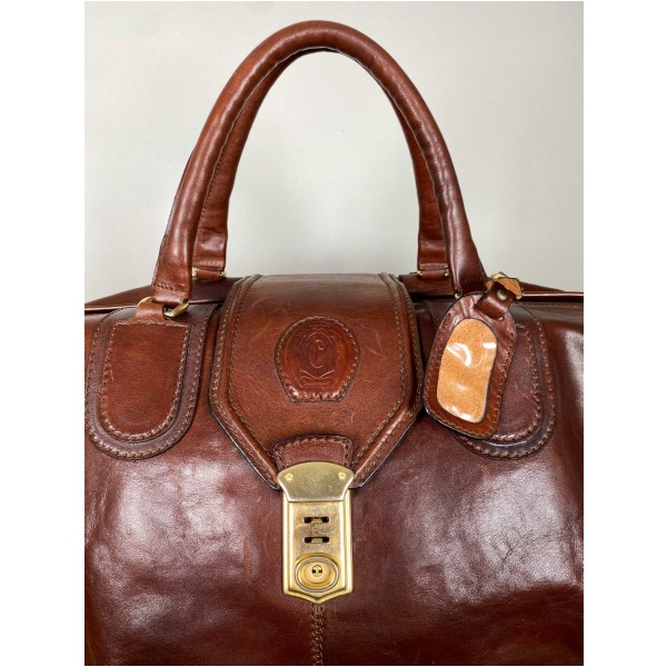 Vintage Ceancarel Portugal Leather bag - Image 8