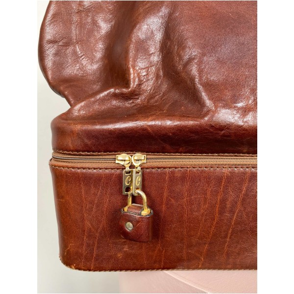 Vintage Ceancarel Portugal Leather bag - Image 7