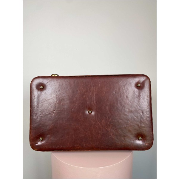 Vintage Ceancarel Portugal Leather bag - Image 6
