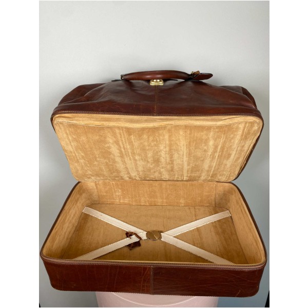 Vintage Ceancarel Portugal Leather bag - Image 5