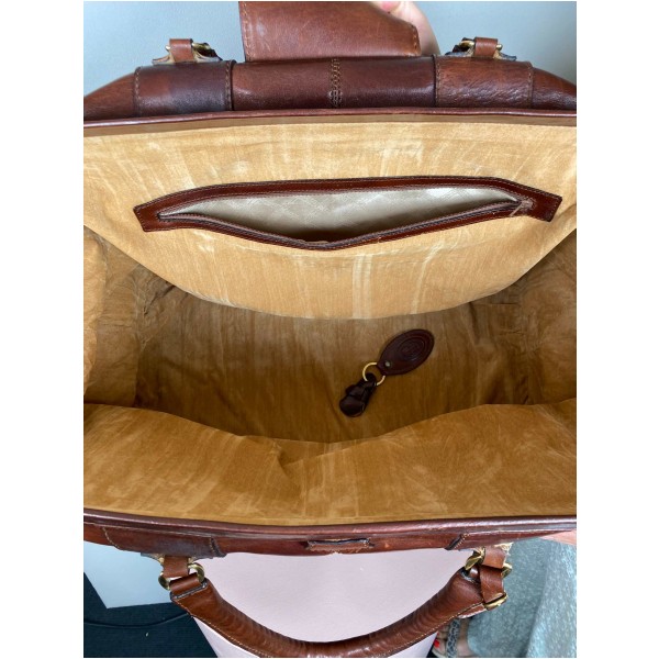 Vintage Ceancarel Portugal Leather bag - Image 3