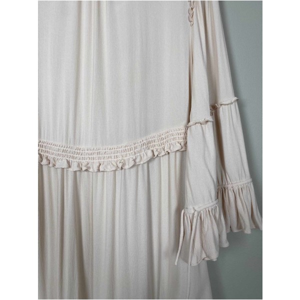Gustav Str. 38 <br/> Kjole, beige. - Image 4