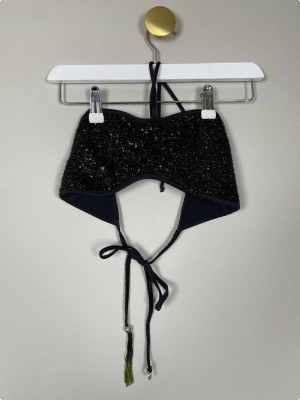 Hanne Bloch Str. S <br/> Glimmer bikini.