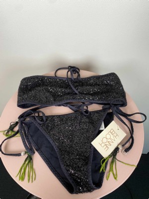 Hanne Bloch Str. S <br/> Glimmer bikini.