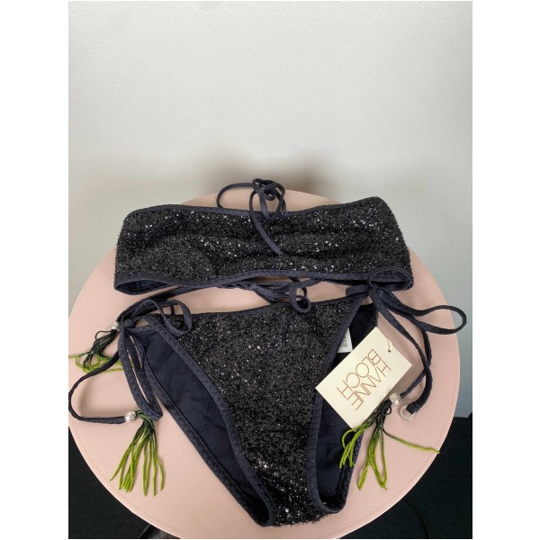Hanne Bloch Str. S <br/> Glimmer bikini.