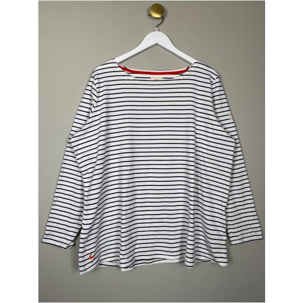 Premium Grade Str. XXL <br/> Stribet bluse.