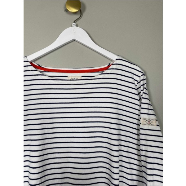 Premium Grade Str. XXL <br/> Stribet bluse. - Image 2