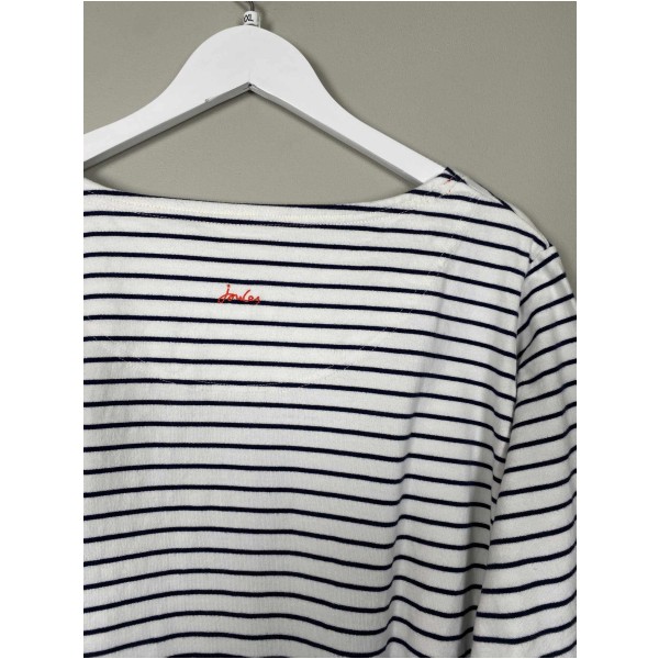 Premium Grade Str. XXL <br/> Stribet bluse. - Image 4