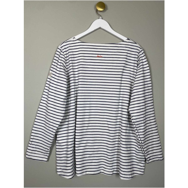 Premium Grade Str. XXL <br/> Stribet bluse. - Image 3