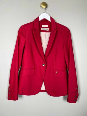 Mos Mosh Str. 36 <br/> Blazer, rød.
