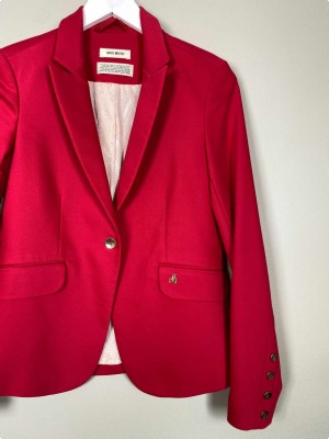 Mos Mosh Str. 36 <br/> Blazer, rød.