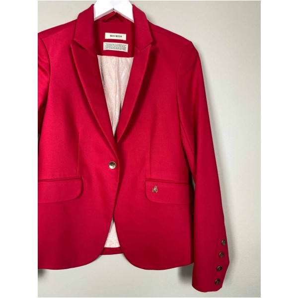 Mos Mosh Str. 36 <br/> Blazer, rød. - Image 2