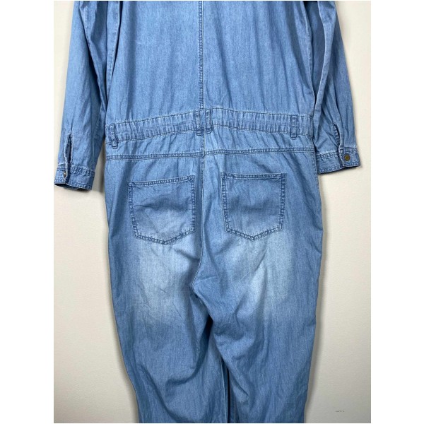 Custommade Str. 40 <br/> Denim dragt. - Image 4
