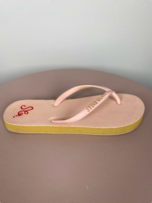 Stine Goya str. 36/37 <br/> lyserøde flip-flops