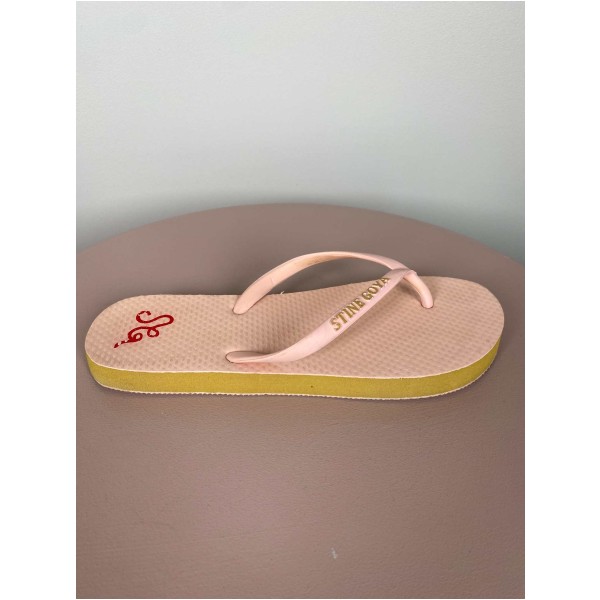 Stine Goya str. 36/37 <br/> lyserøde flip-flops