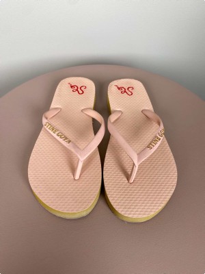 Stine Goya str. 36/37 <br/> lyserøde flip-flops