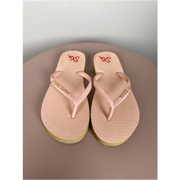 Stine Goya str. 36/37 <br/> lyserøde flip-flops - Image 2