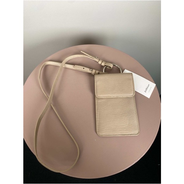 InWear <br/> sandfarvet mobiltaske